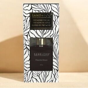 Sand & Fog Reed Diffuser in yummy Pistashio Dream